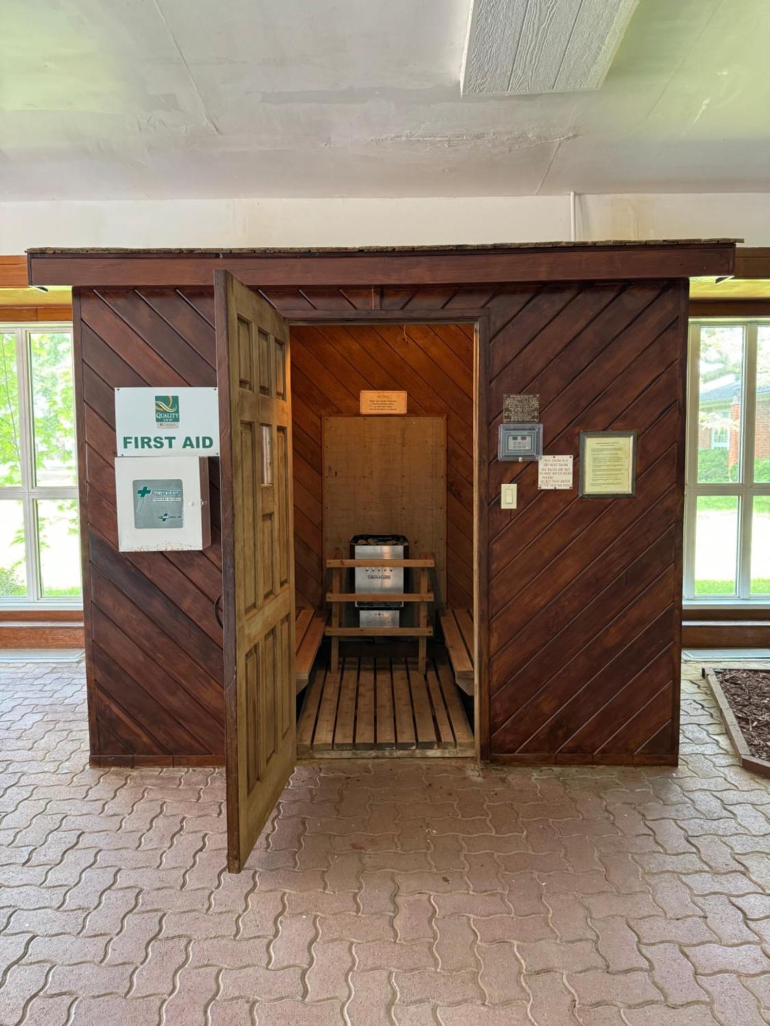 Rodeway Inn Festival Stratford Zewnętrze zdjęcie