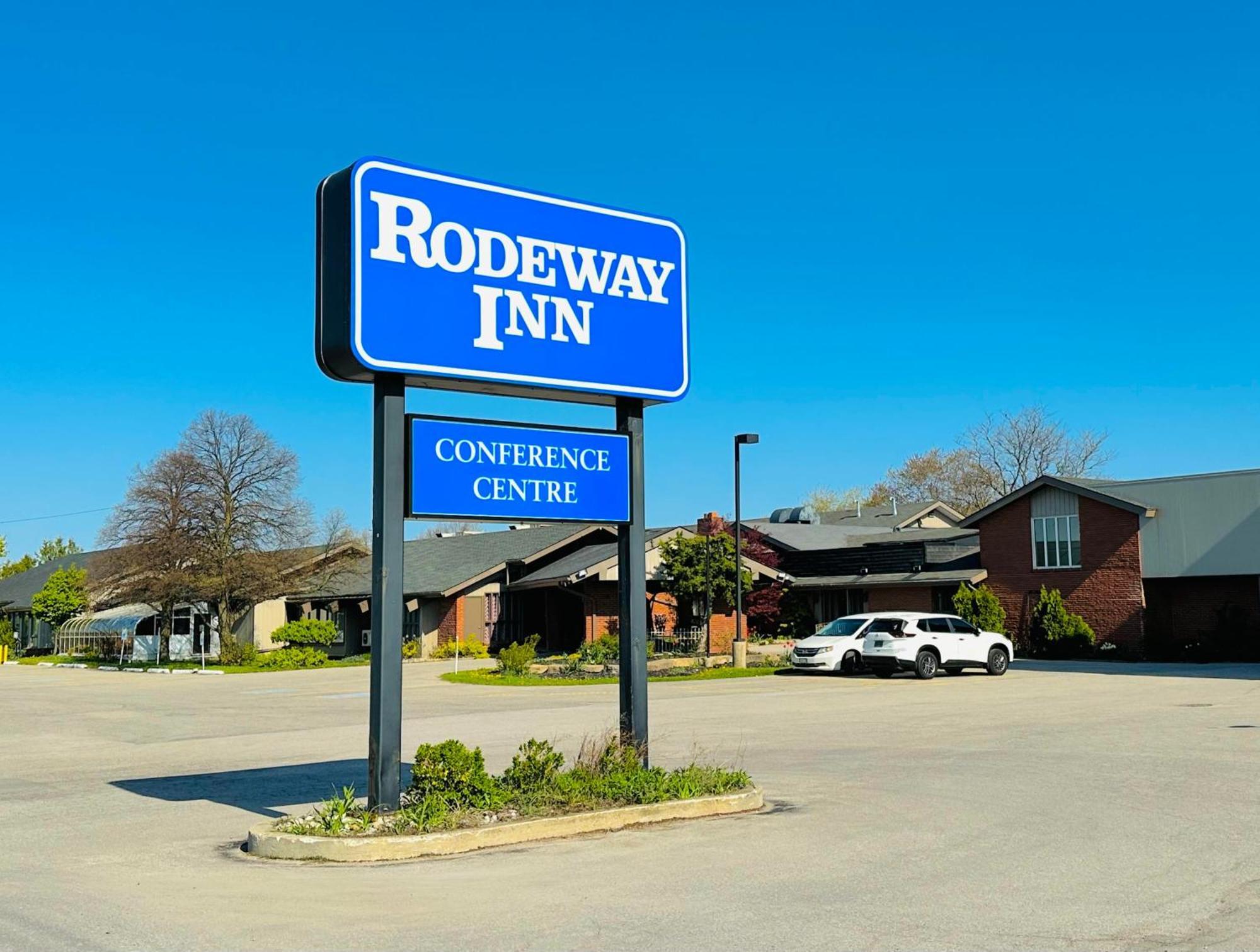 Rodeway Inn Festival Stratford Zewnętrze zdjęcie